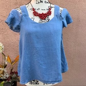 Haute Mode cold shoulder top